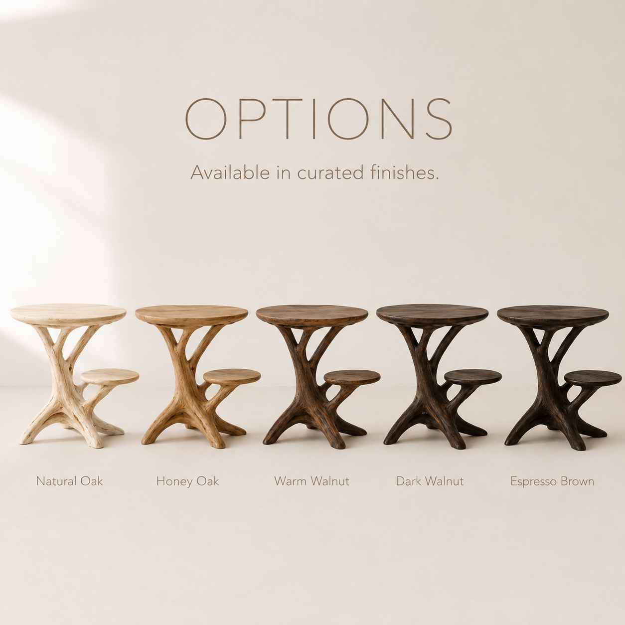 Celine Warm Modern End Table - Design 018 - product image 10