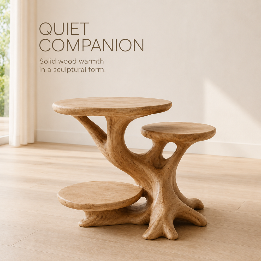 Eira Statement End Table - Design 020 - product image 02