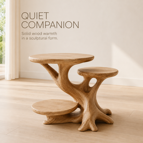 Eira Statement End Table - Design 020 - product image 02