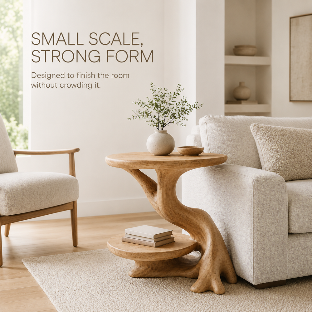 Eira Statement End Table - Design 020 - product image 03