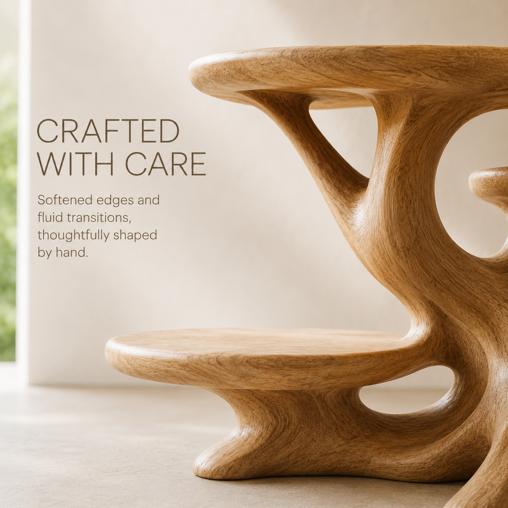 Eira Statement End Table - Design 020 - product image 05