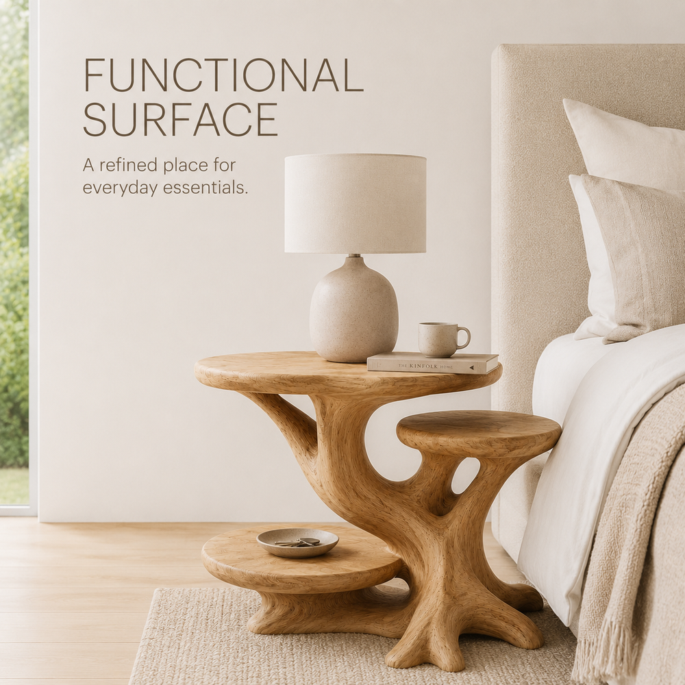 Eira Statement End Table - Design 020 - product image 06