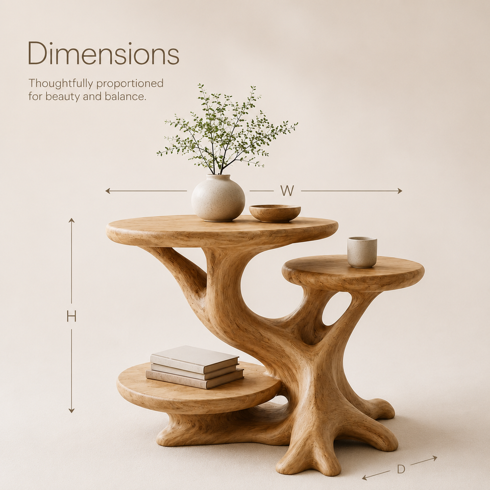 Eira Statement End Table - Design 020 - product image 07