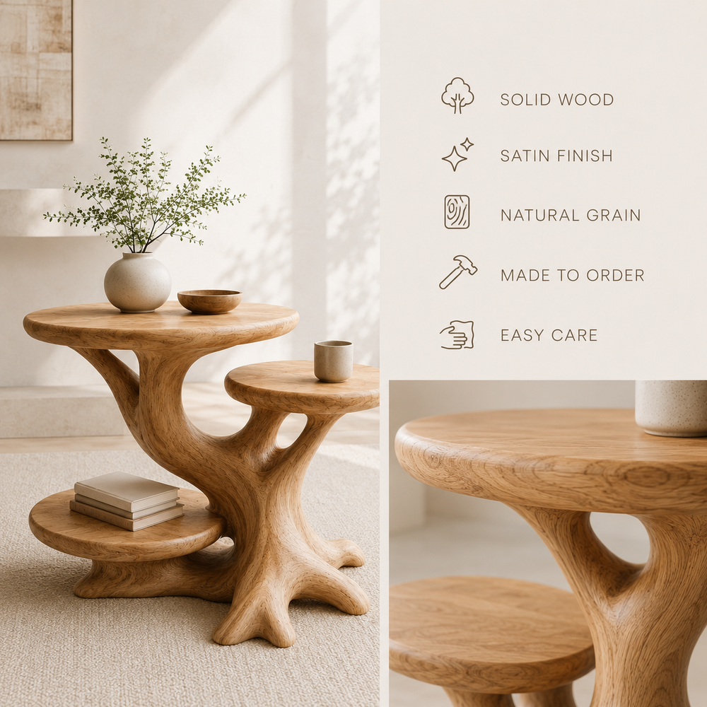 Eira Statement End Table - Design 020 - product image 08