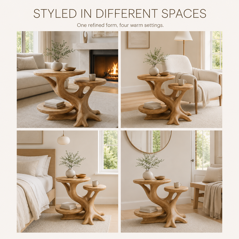 Eira Statement End Table - Design 020 - product image 09