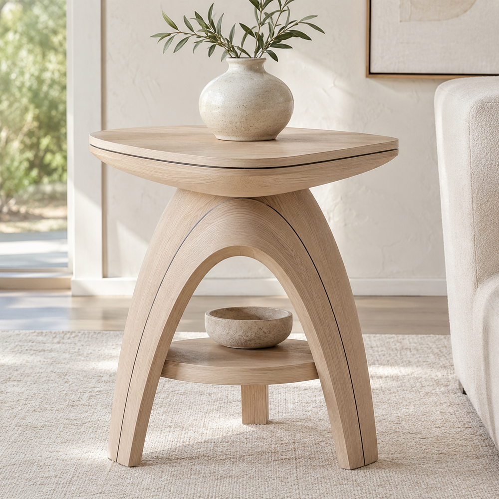 Arden Sculptural Side Table - Design 021 - product image 03