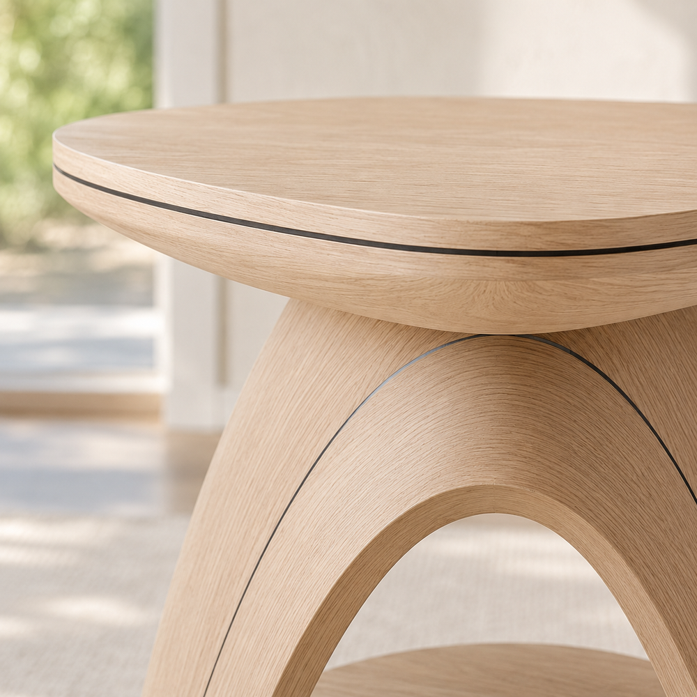 Arden Sculptural Side Table - Design 021 - product image 05