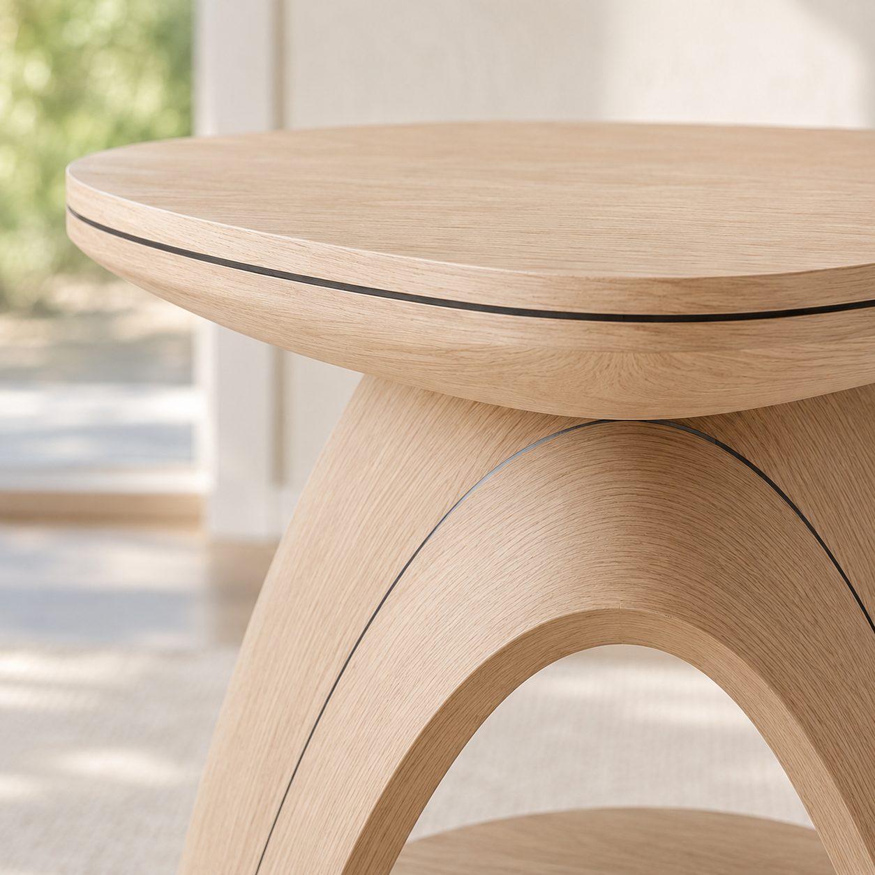 Arden Sculptural Side Table - Design 021 - product image 05