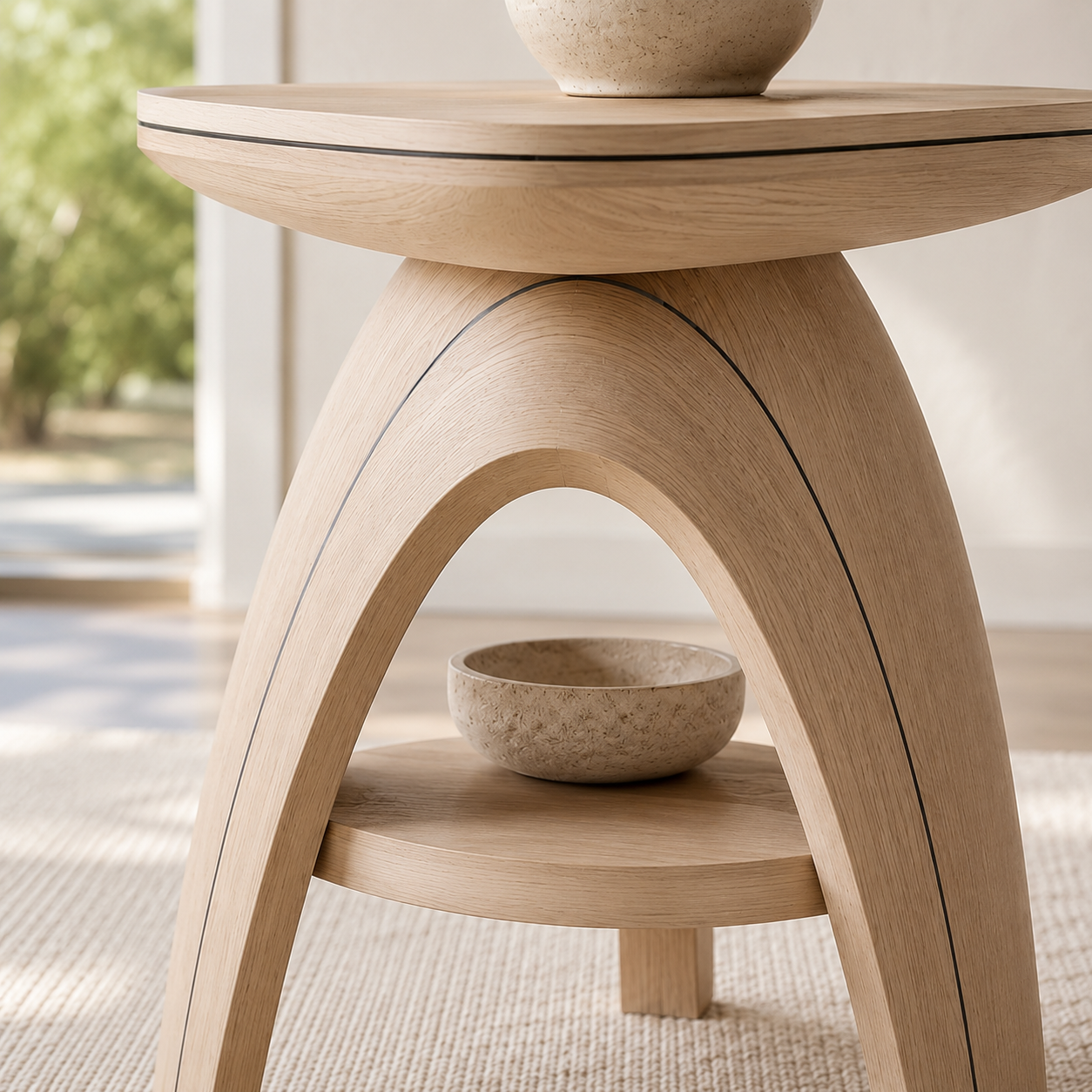 Arden Sculptural Side Table - Design 021 - product image 06