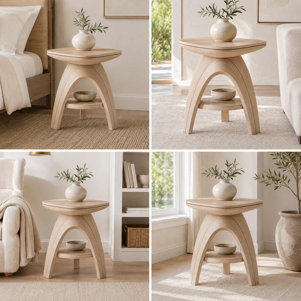 Arden Sculptural Side Table - Design 021 - product image 10