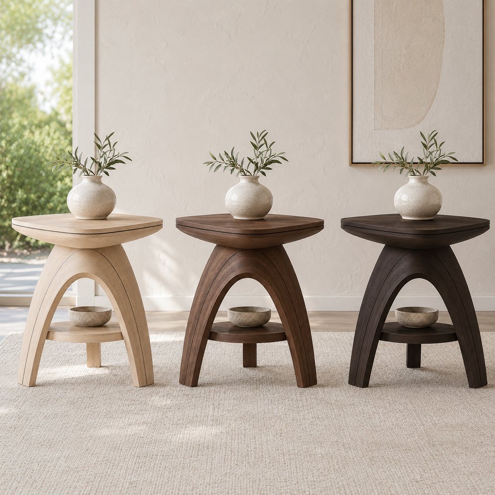 Arden Sculptural Side Table - Design 021 - product image 11
