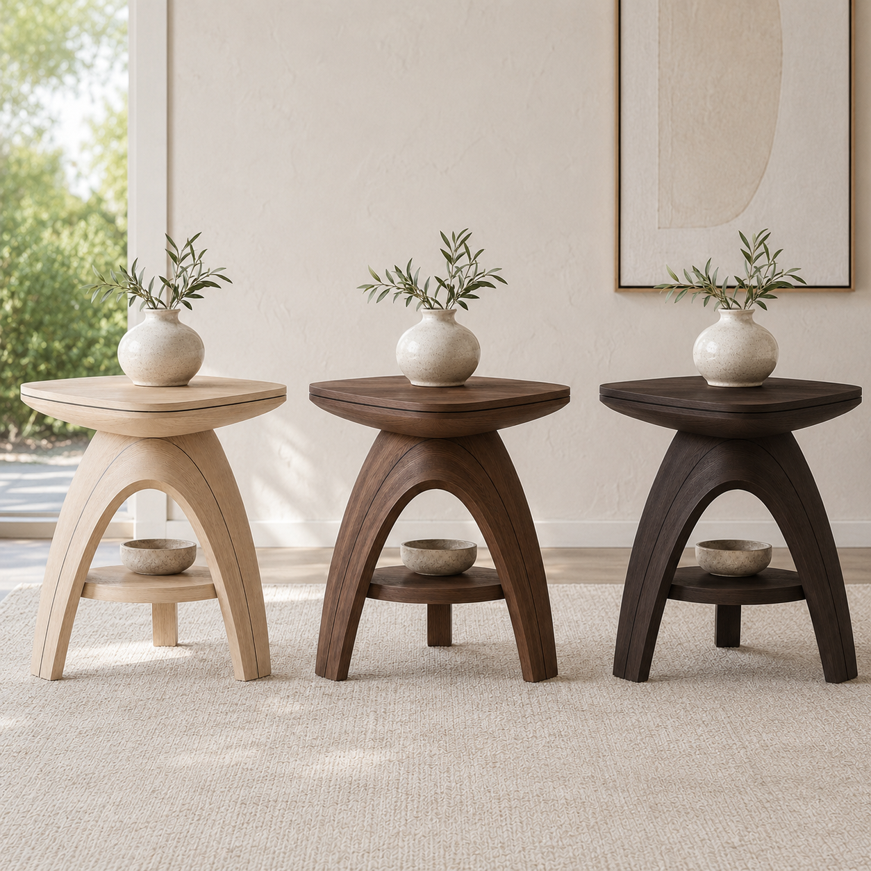 Arden Sculptural Side Table - Design 021 - product image 11