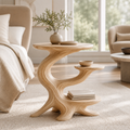 Calder Curved End Table - Design 023 - main view