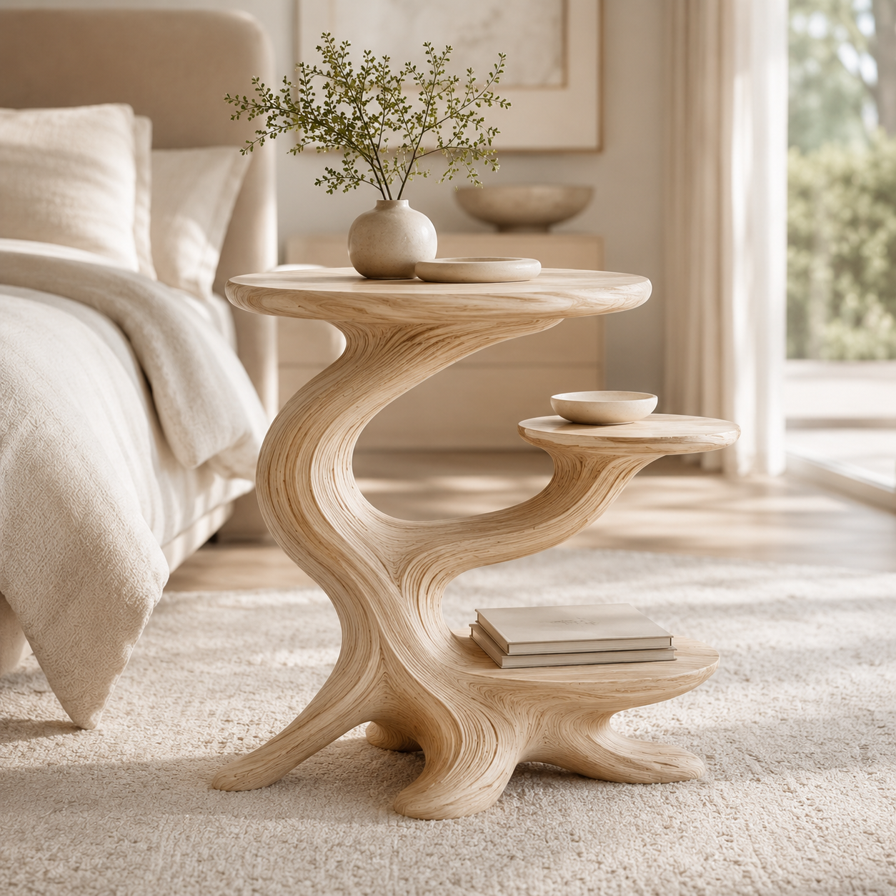 Calder Curved End Table - Design 023 - product image 05