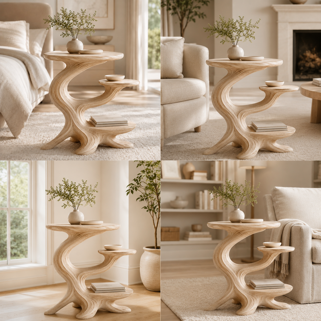 Calder Curved End Table - Design 023 - product image 08