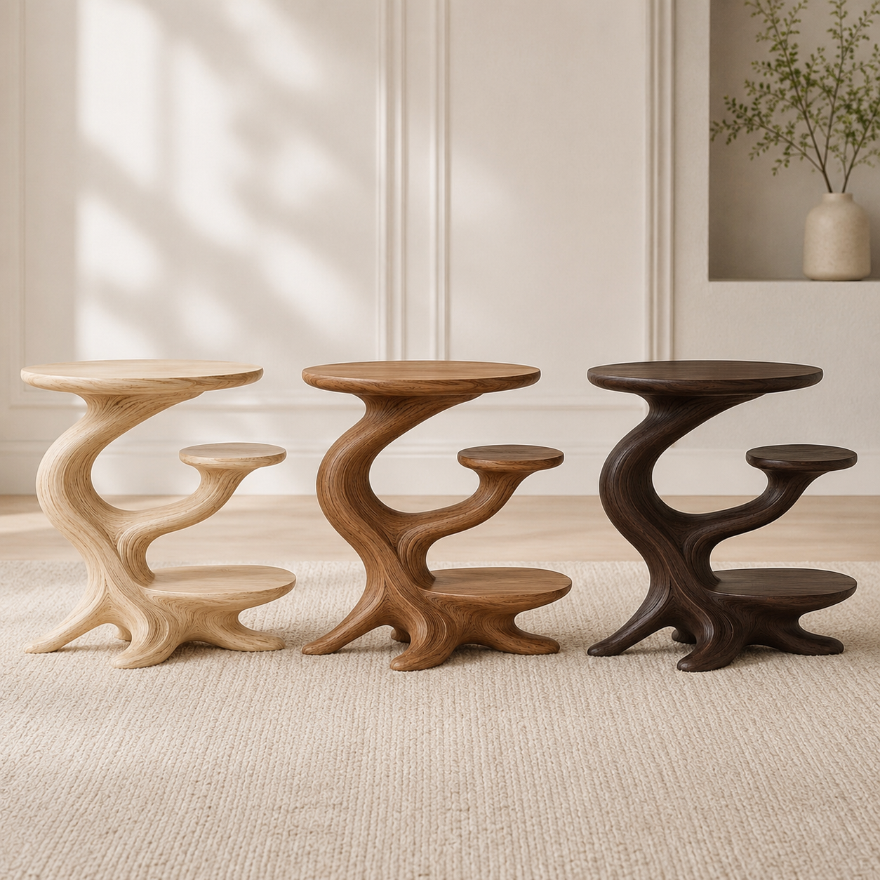 Calder Curved End Table - Design 023 - product image 09
