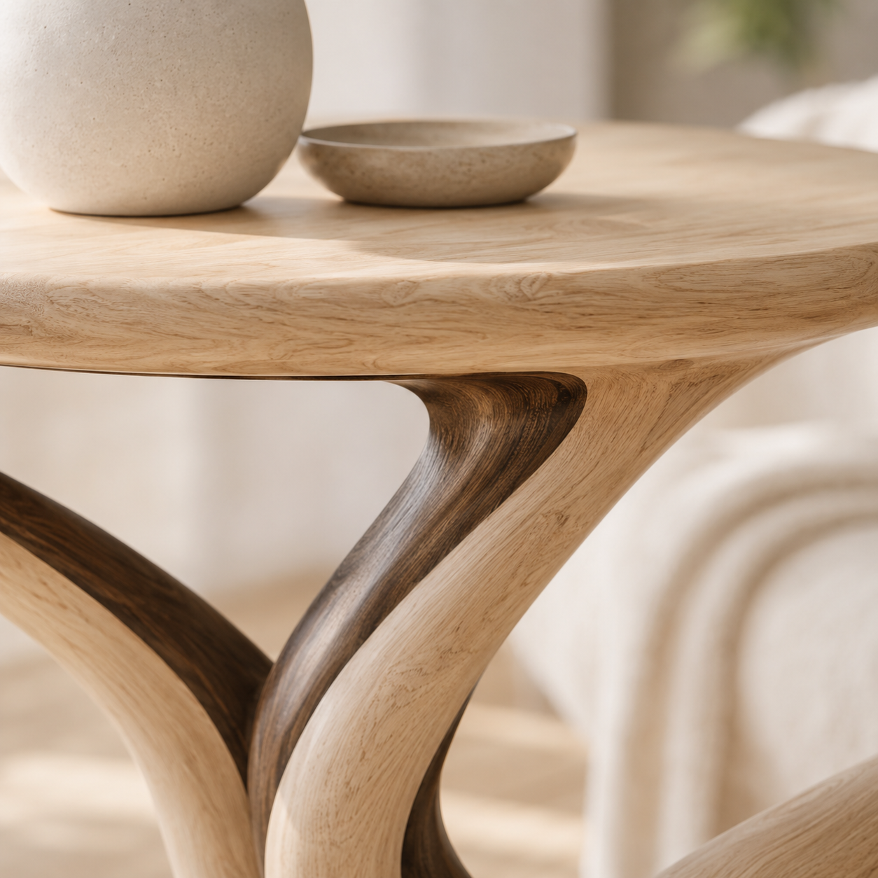 Elara Rounded Accent Table - Design 025 - product image 04