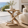 Elara Rounded Accent Table - Design 025 - product image 06