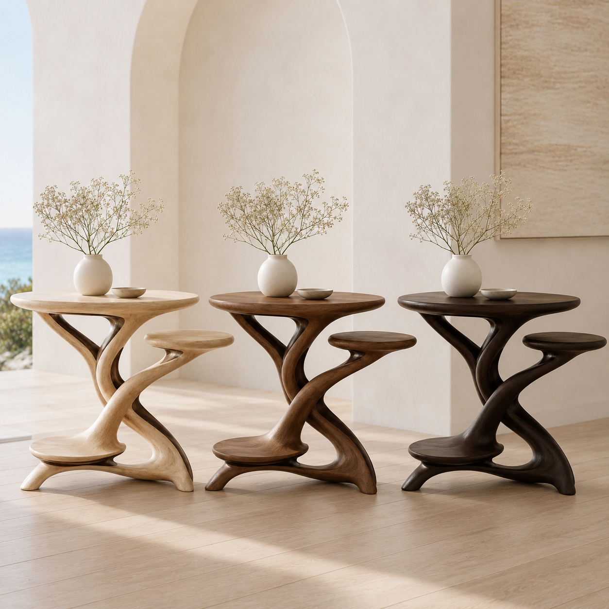 Elara Rounded Accent Table - Design 025 - product image 10