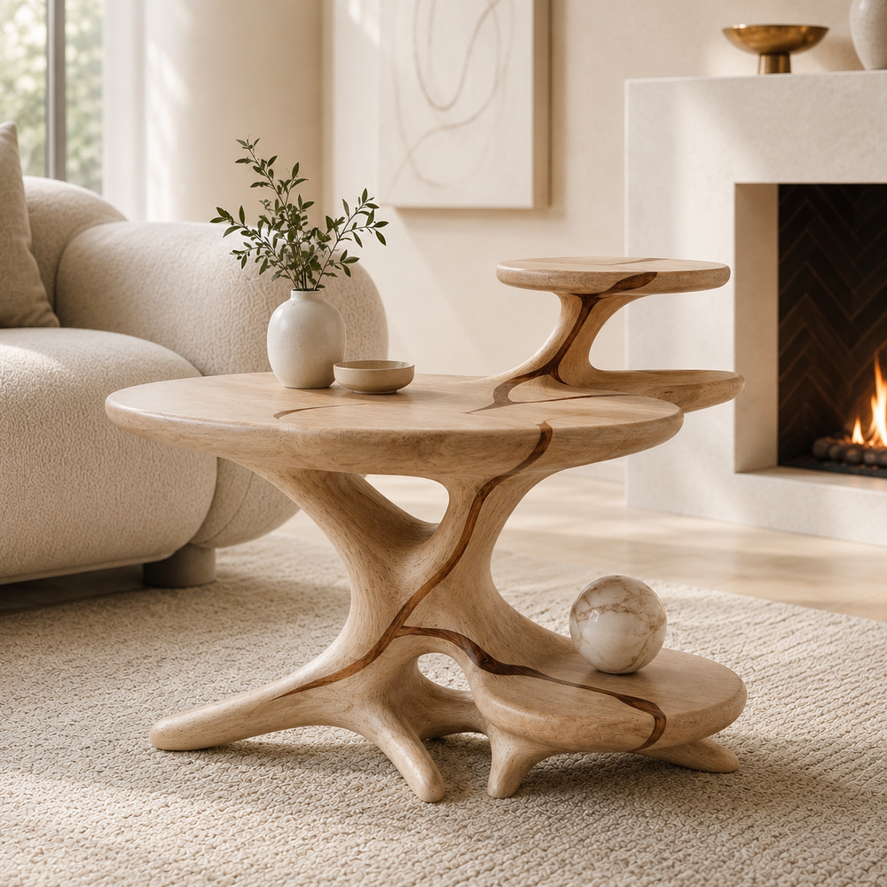 Veyra Modern Side Table - Design 026 - product image 02