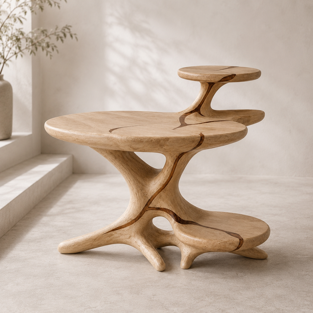 Veyra Modern Side Table - Design 026 - product image 03