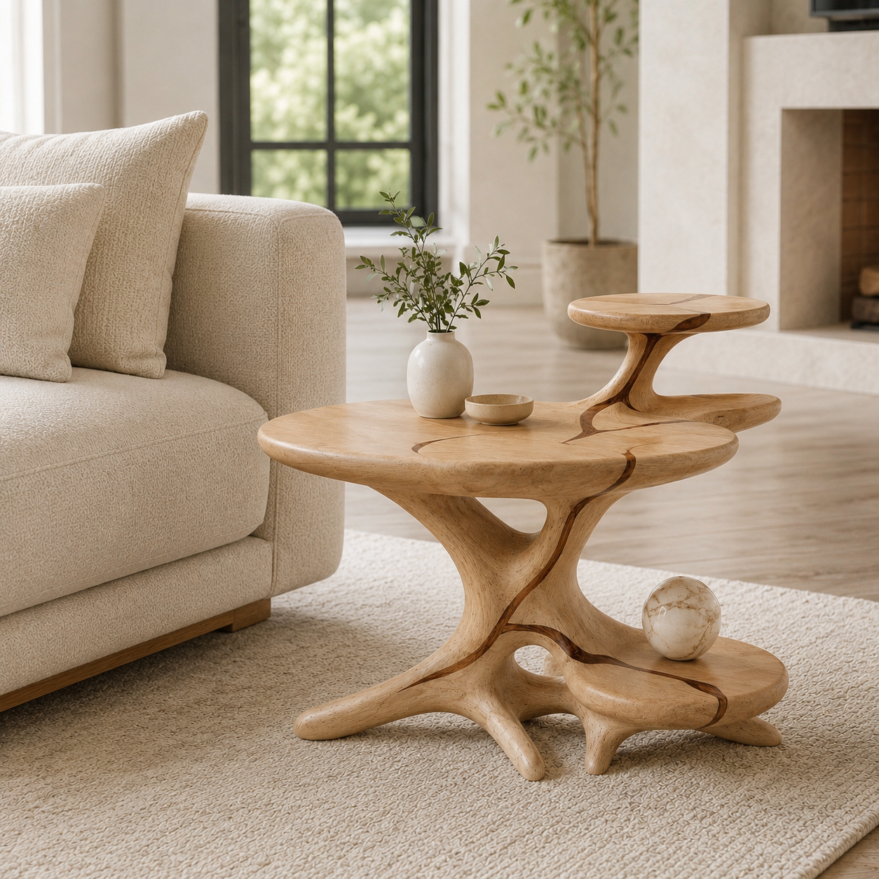 Veyra Modern Side Table - Design 026 - product image 04