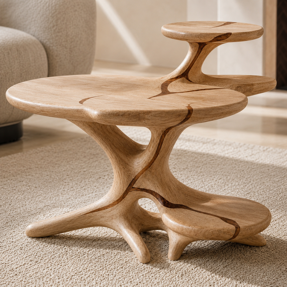 Veyra Modern Side Table - Design 026 - product image 06
