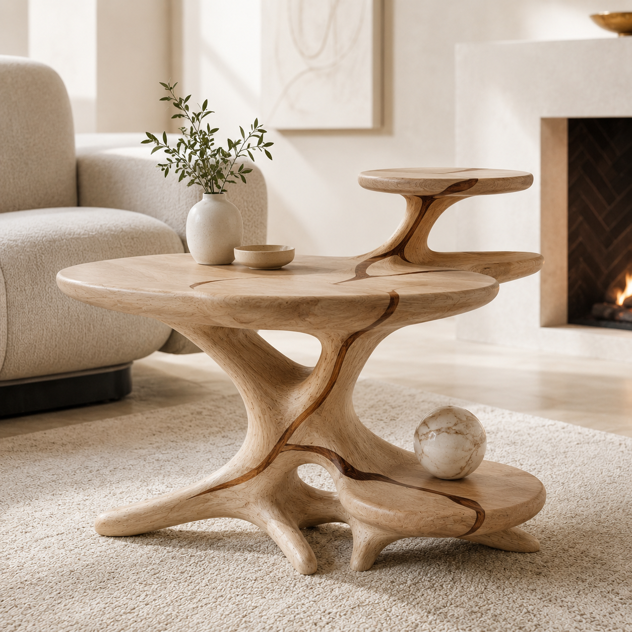 Veyra Modern Side Table - Design 026 - product image 08