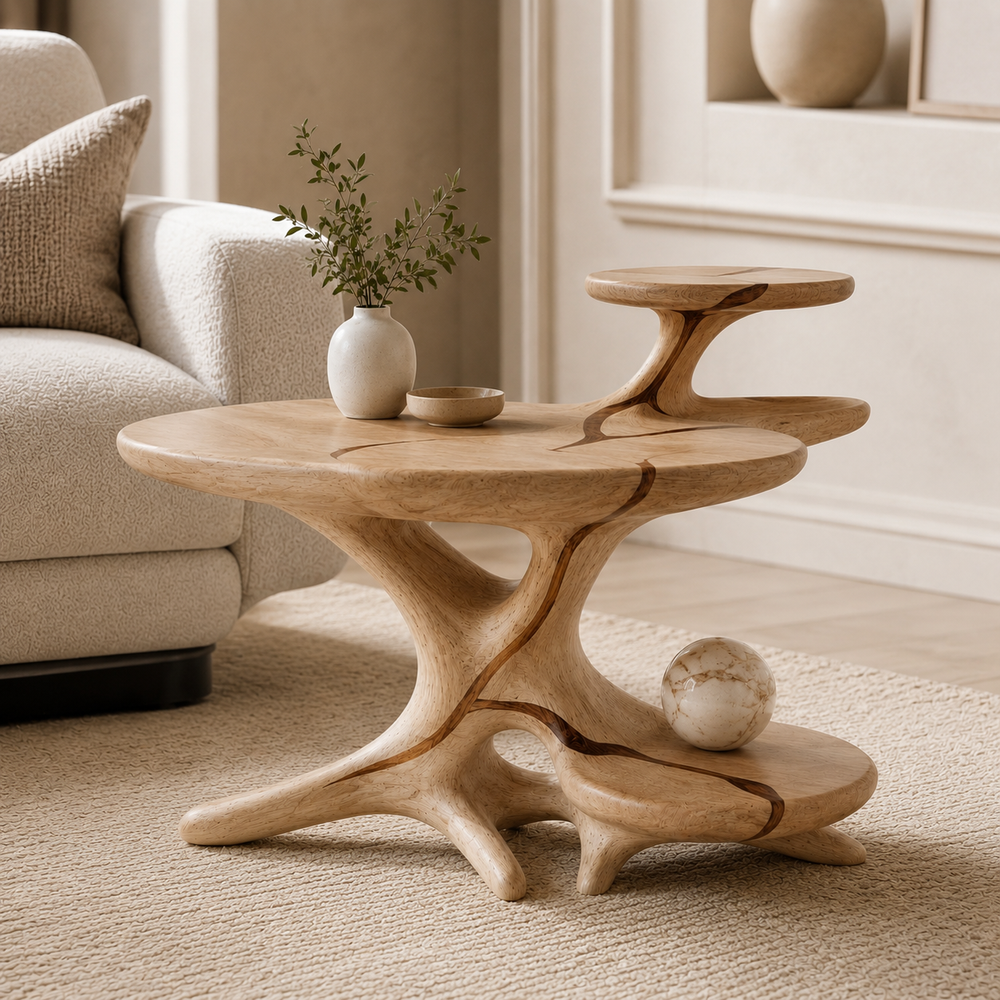 Veyra Modern Side Table - Design 026 - product image 09