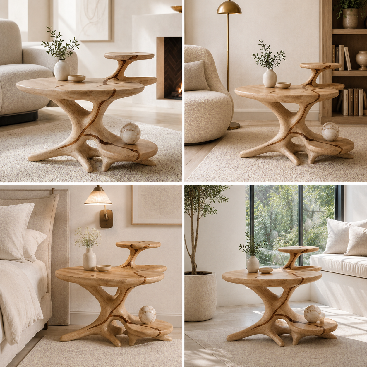 Veyra Modern Side Table - Design 026 - product image 10
