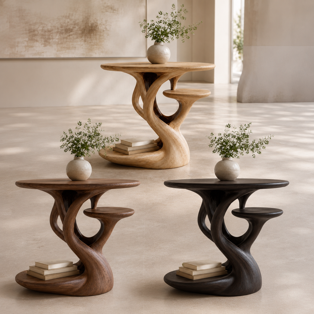 Arden Sculptural Side Table - Design 029 - main view