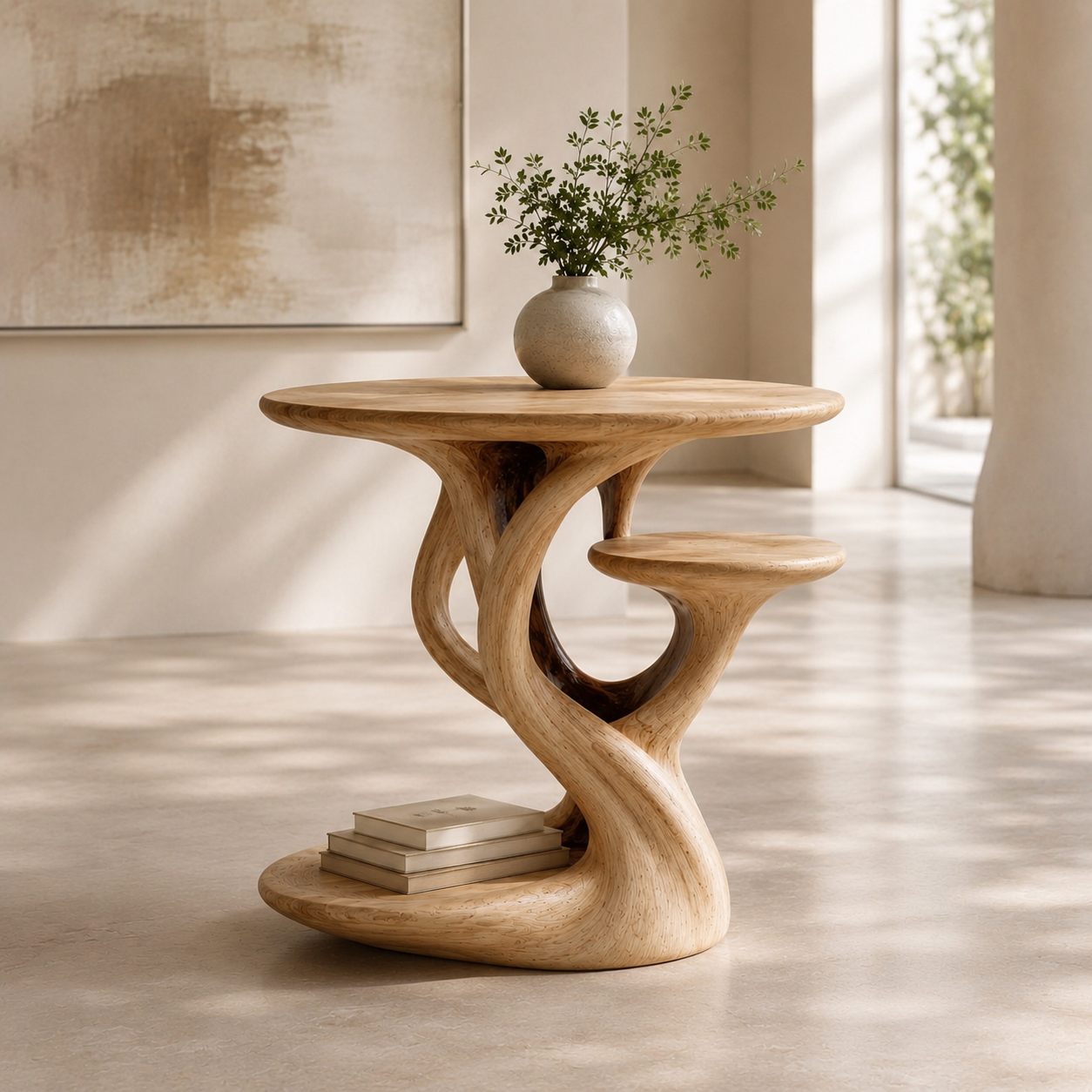 Arden Sculptural Side Table - Design 029 - product image 03