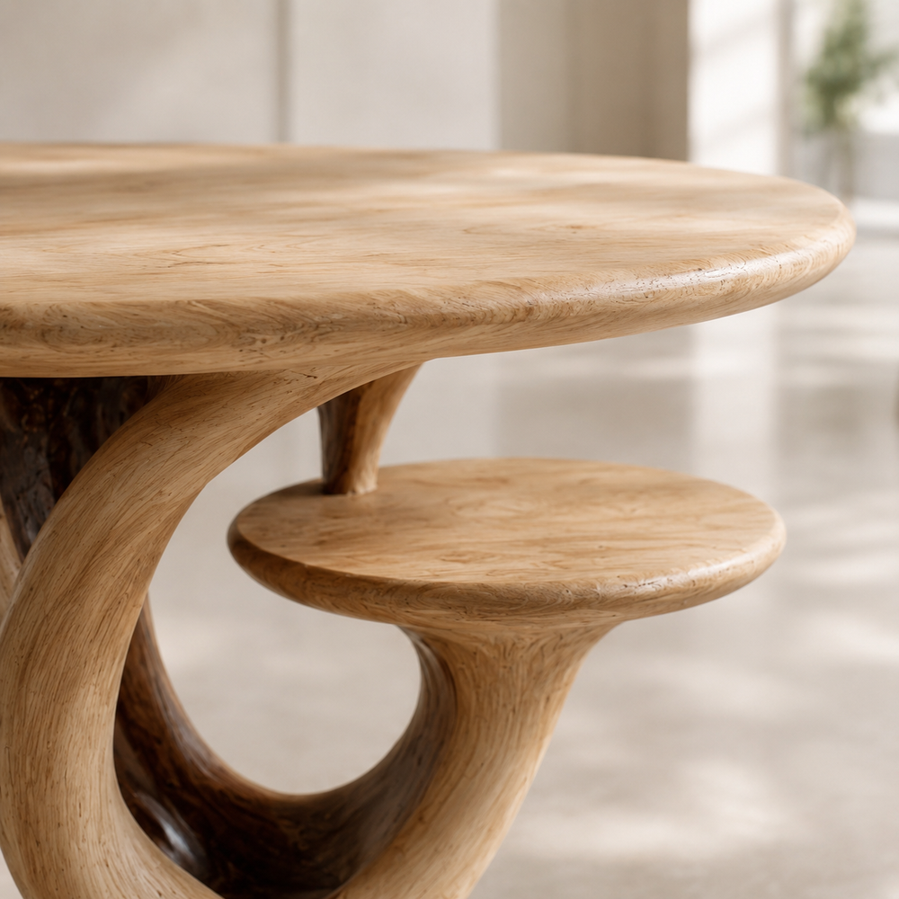 Arden Sculptural Side Table - Design 029 - product image 05