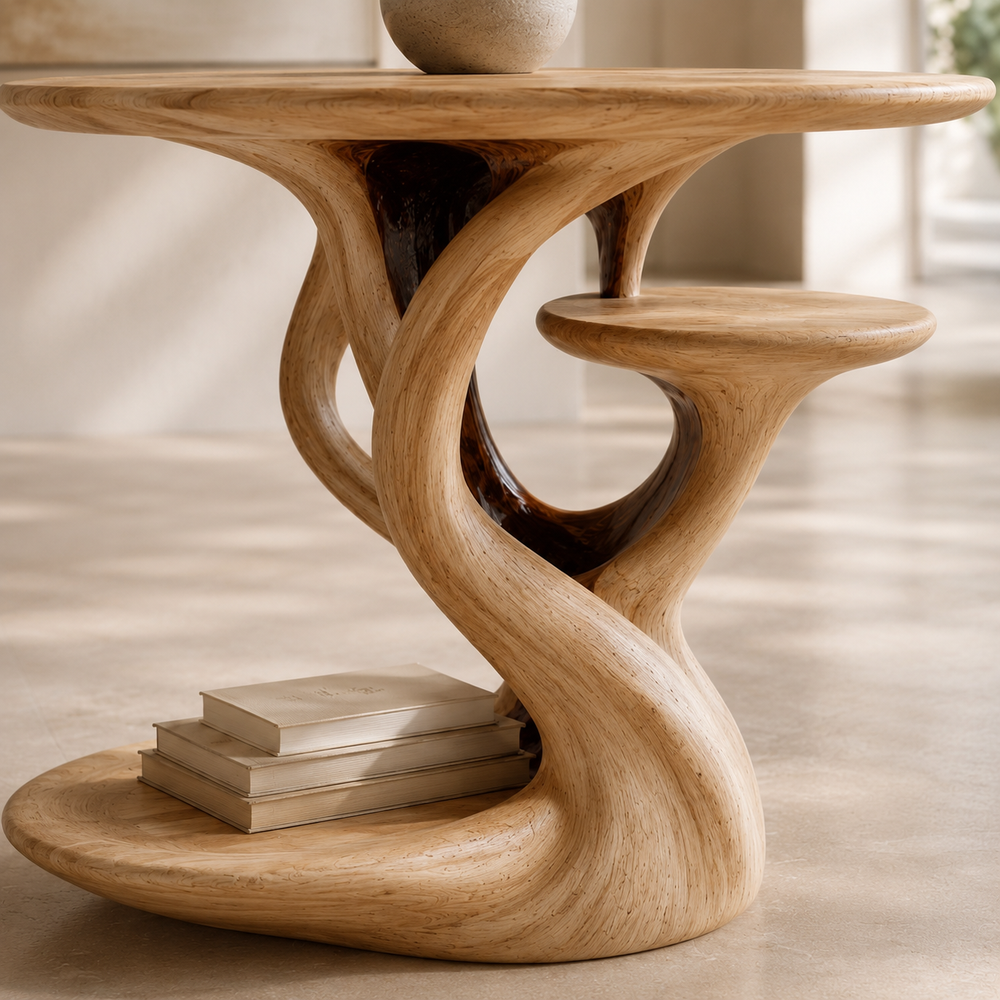 Arden Sculptural Side Table - Design 029 - product image 06