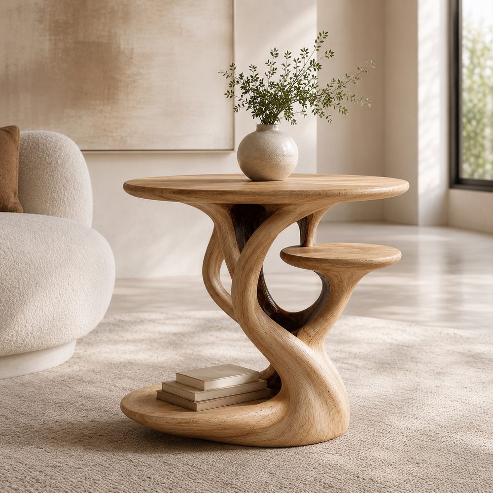 Arden Sculptural Side Table - Design 029 - product image 09