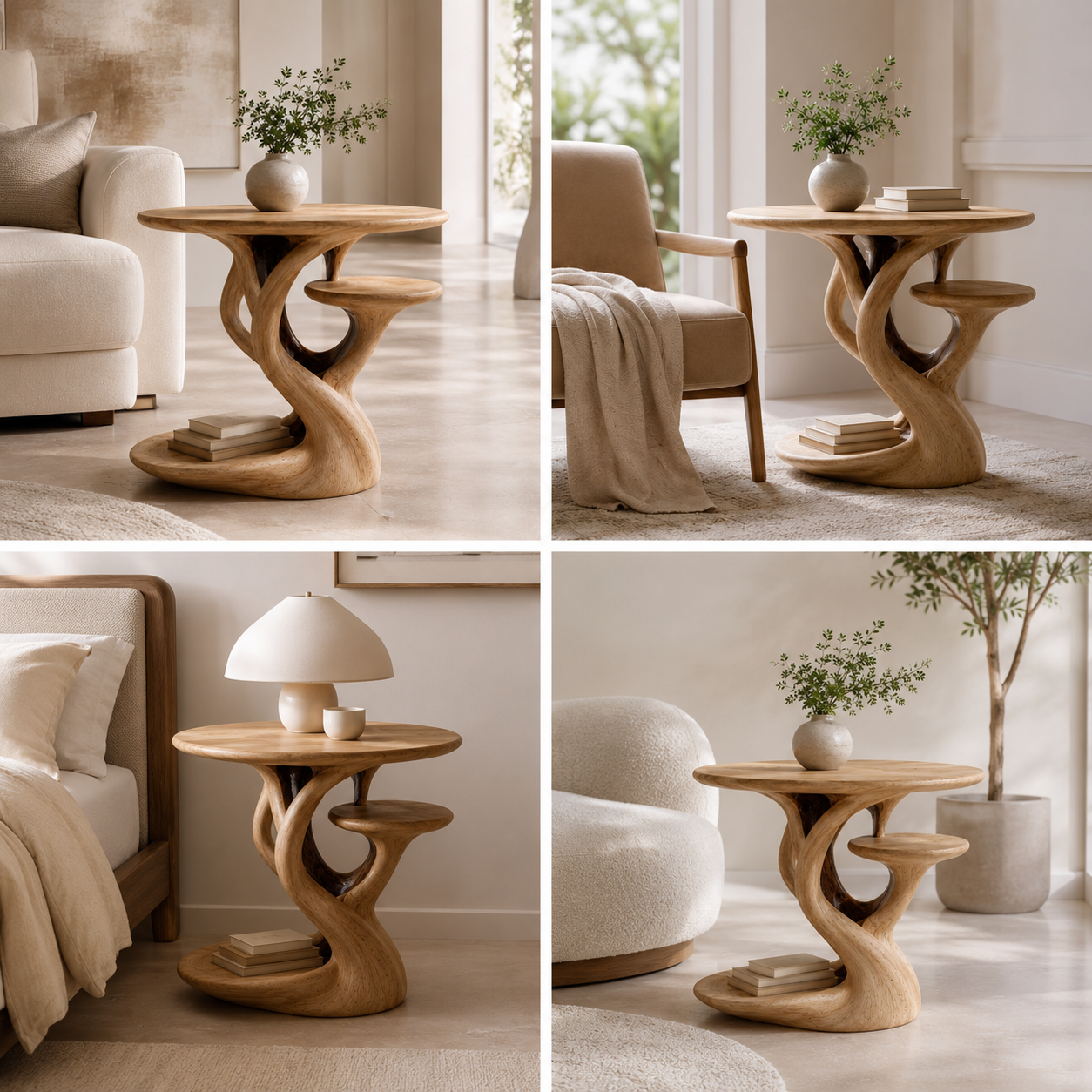 Arden Sculptural Side Table - Design 029 - product image 10