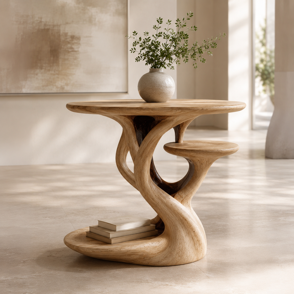 Arden Sculptural Side Table - Design 029 - product image 11