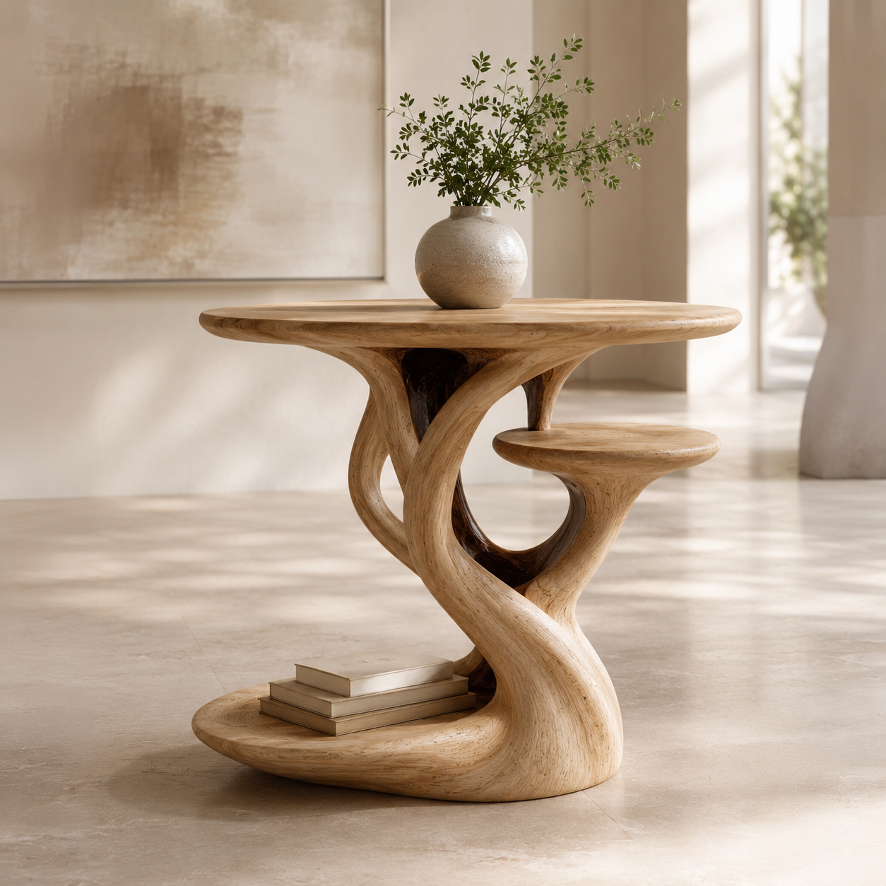 Arden Sculptural Side Table - Design 029 - product image 11