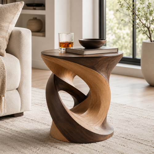 Calder Curved End Table - Design 031 - product image 02