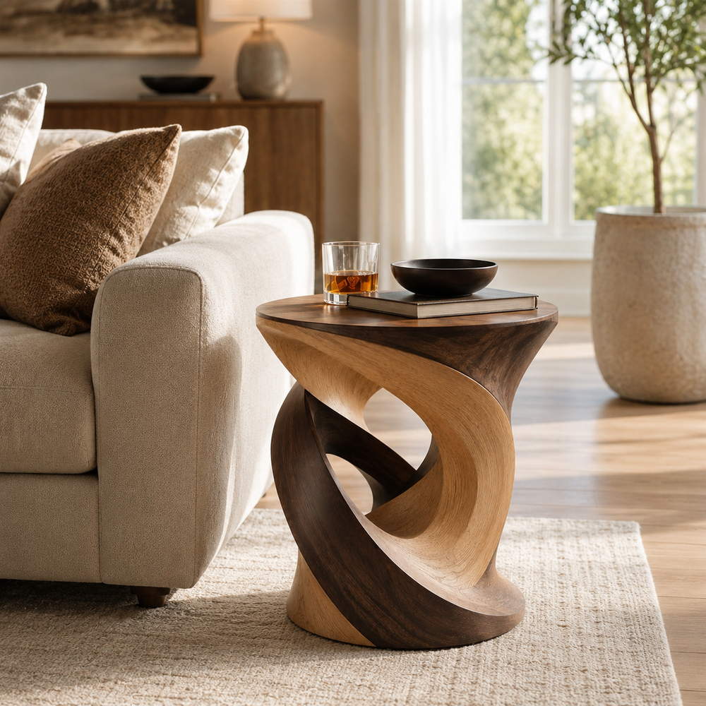 Calder Curved End Table - Design 031 - product image 03