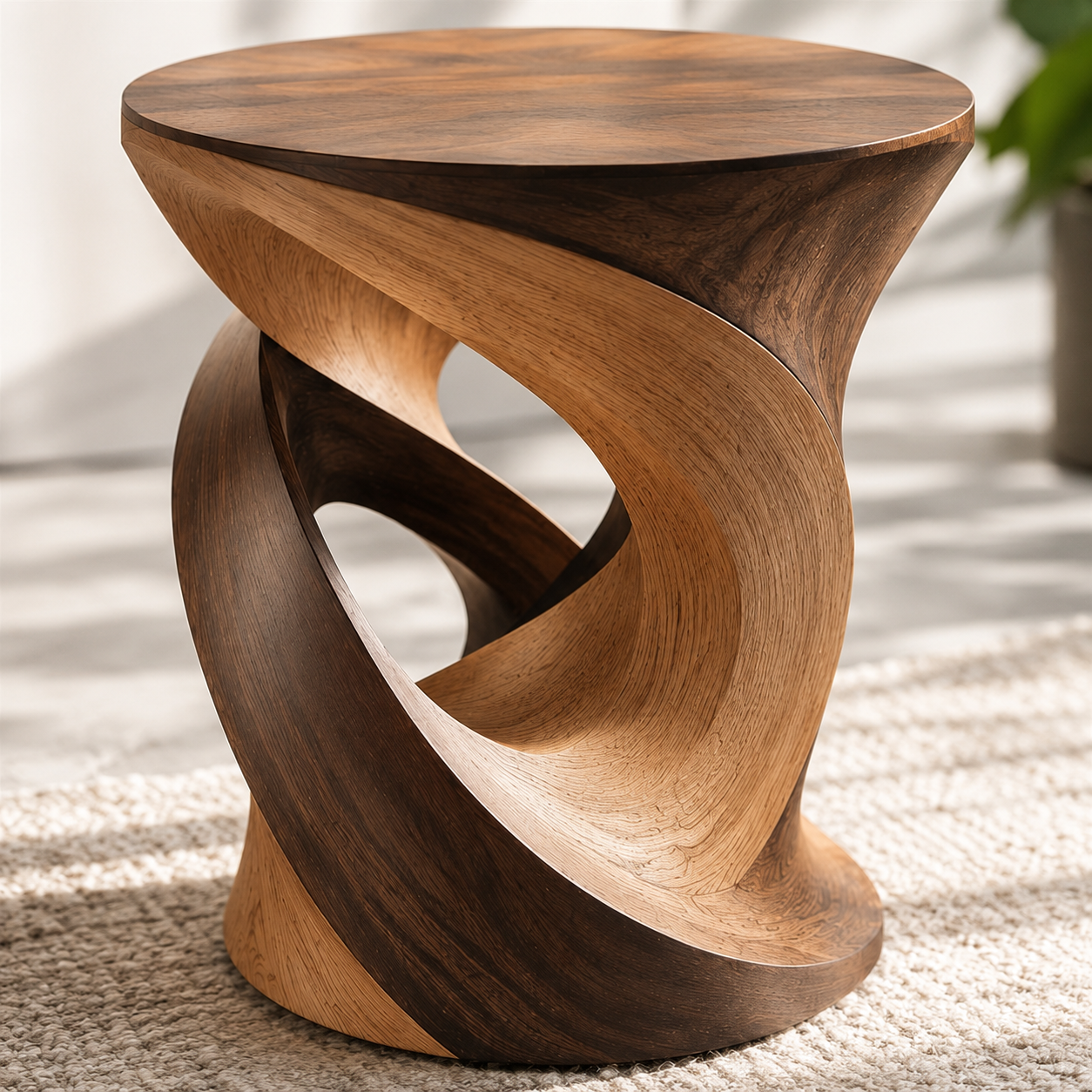 Calder Curved End Table - Design 031 - product image 04