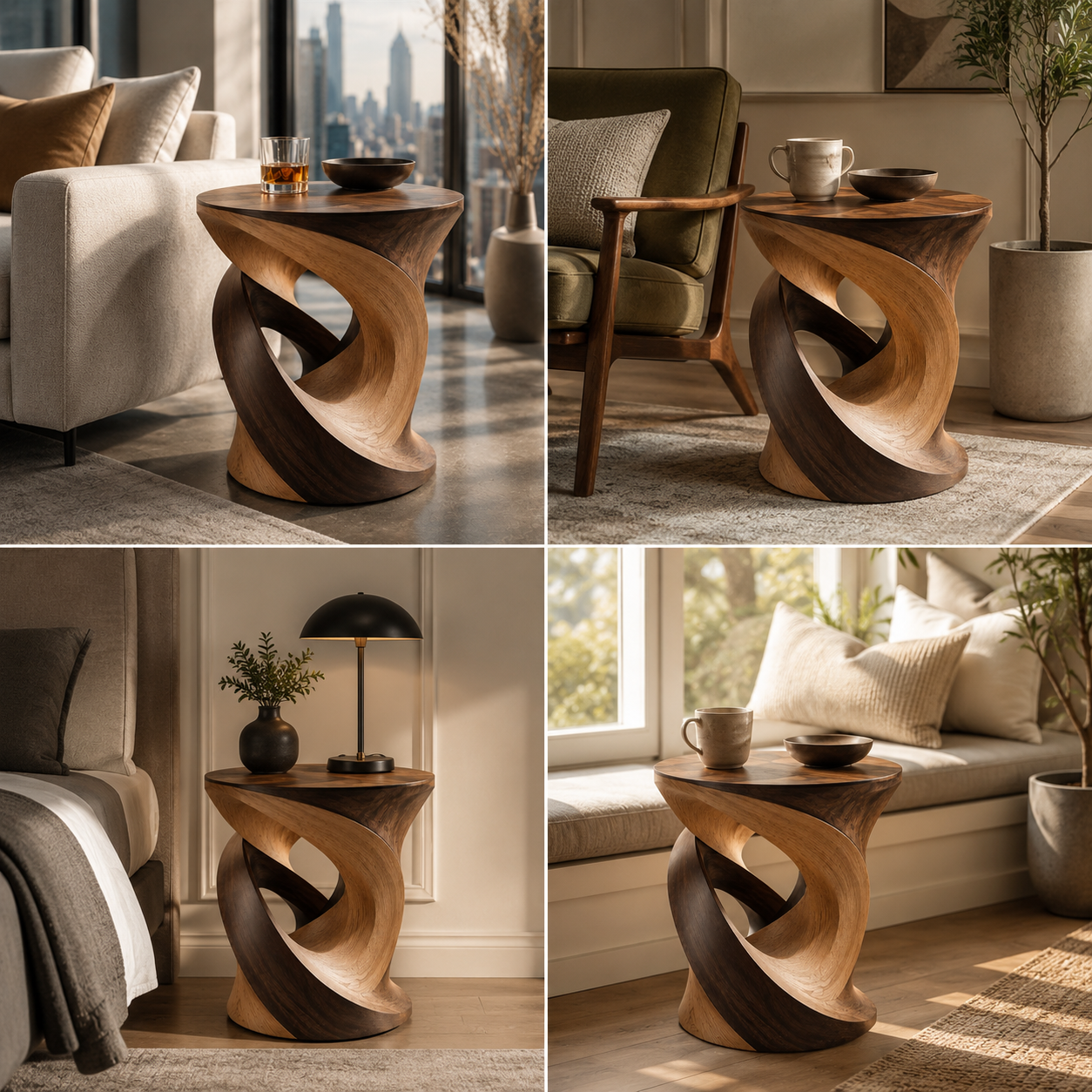 Calder Curved End Table - Design 031 - product image 08