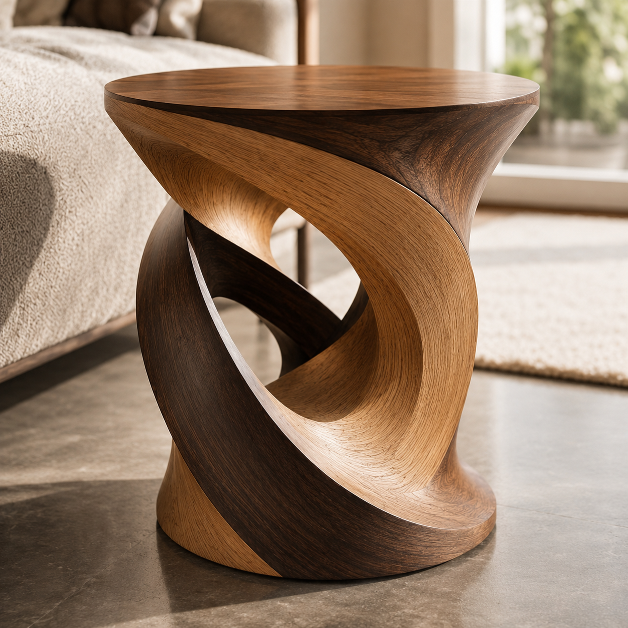 Calder Curved End Table - Design 031 - product image 10