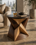 Soren Solid Wood Side Table - Design 032 - main view