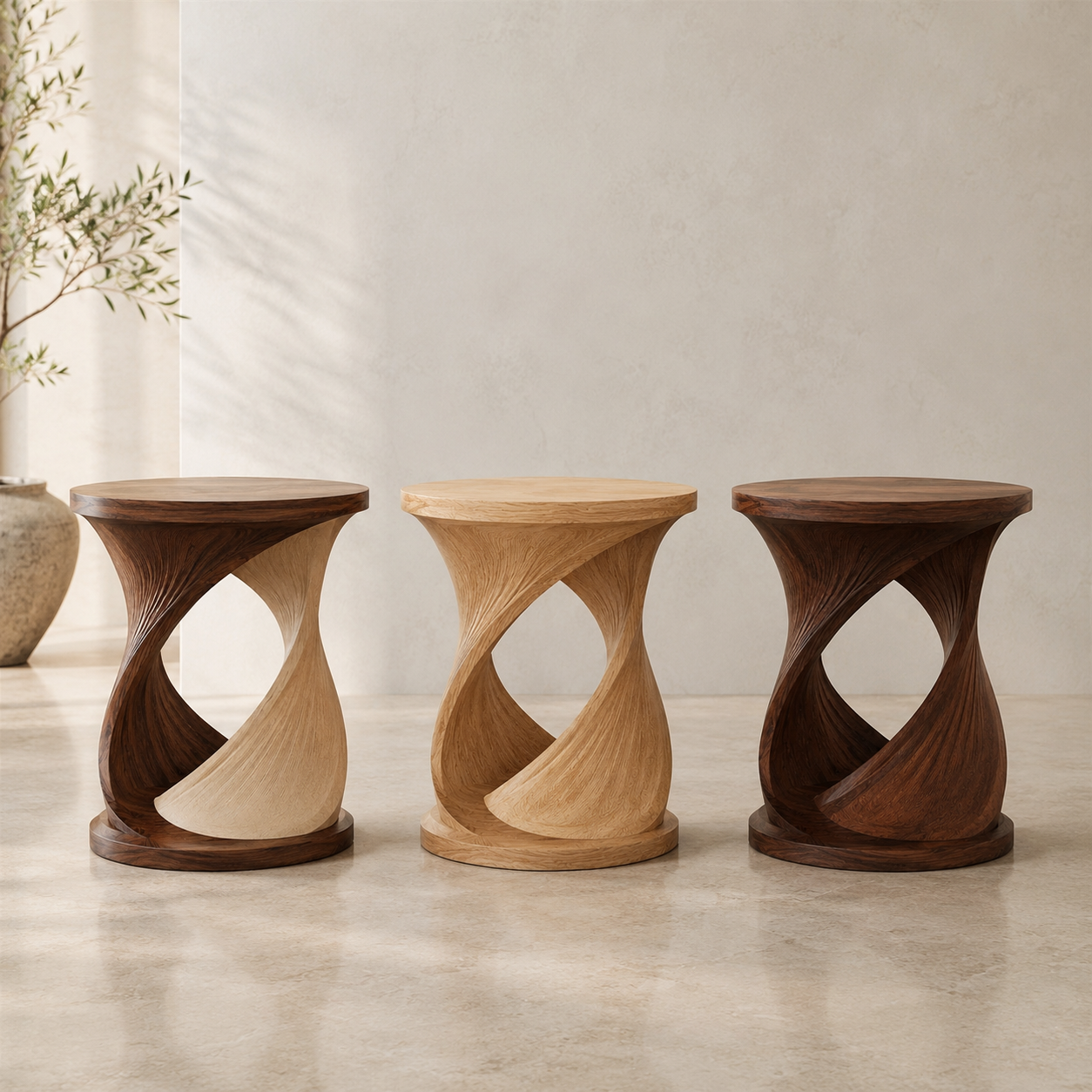 Elara Rounded Accent Table - Design 033 - product image 11
