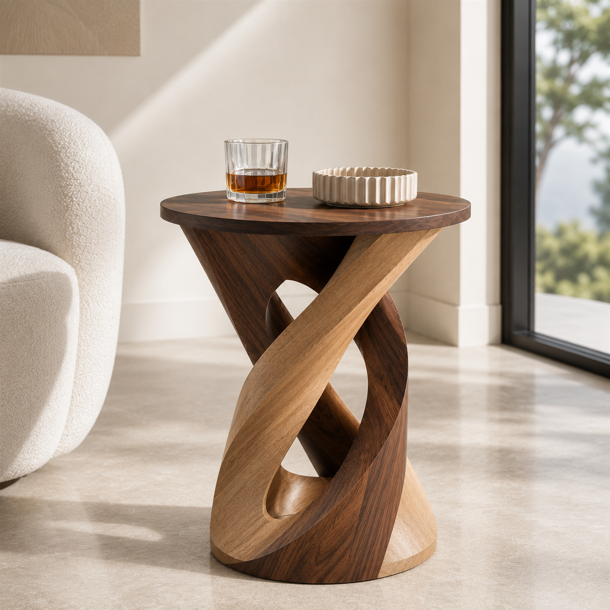 Veyra Modern Side Table - Design 034 - product image 03