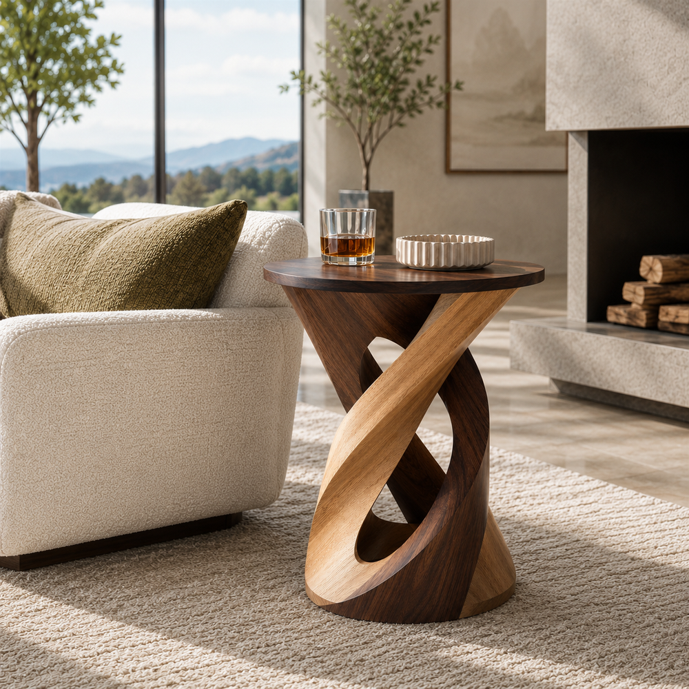 Veyra Modern Side Table - Design 034 - product image 04