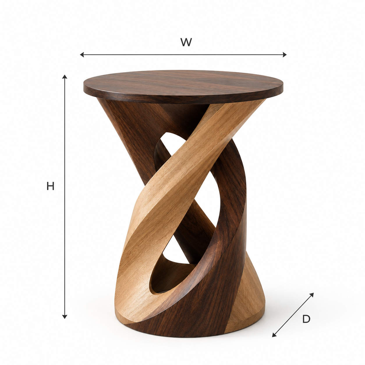 Veyra Modern Side Table - Design 034 - product image 08