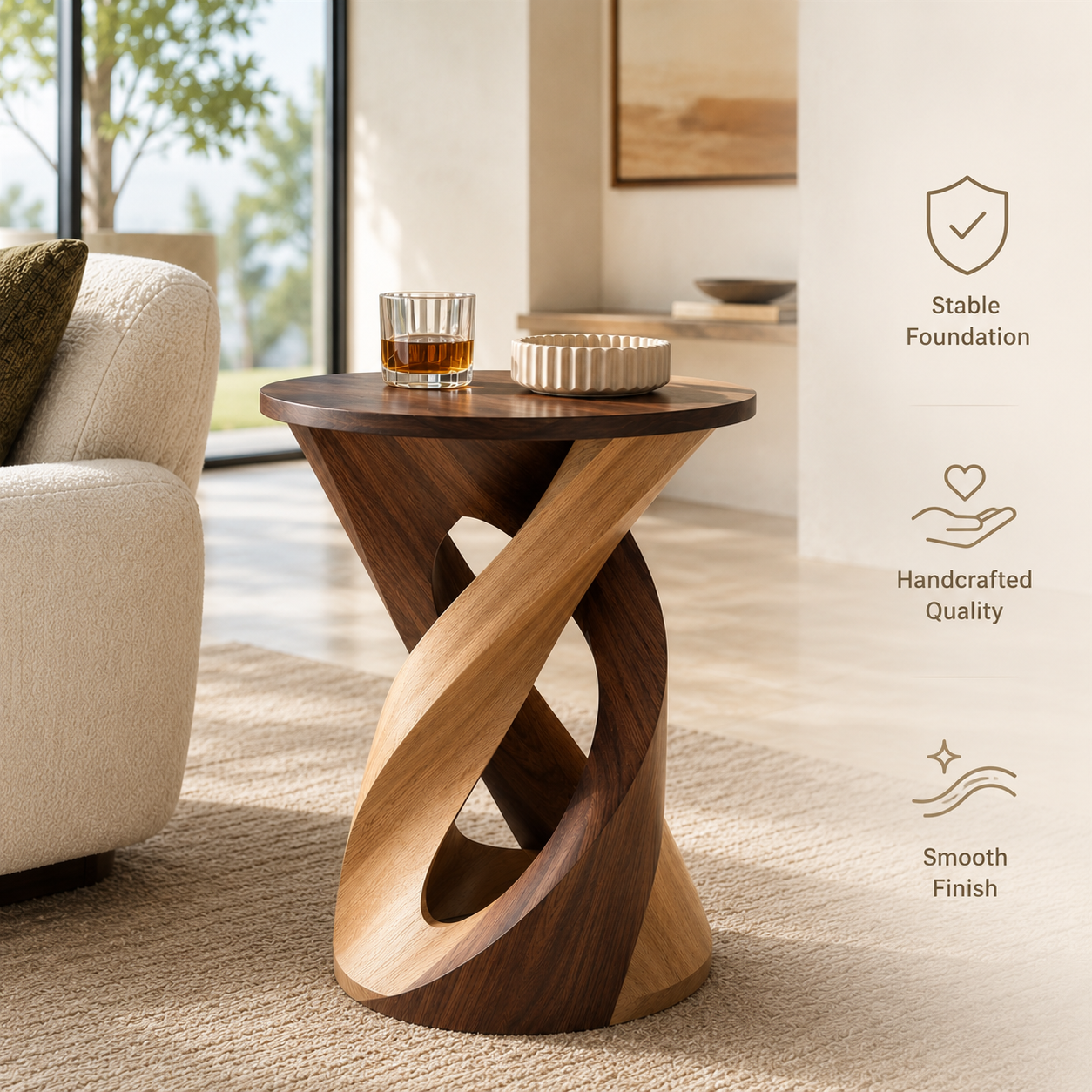 Veyra Modern Side Table - Design 034 - product image 09