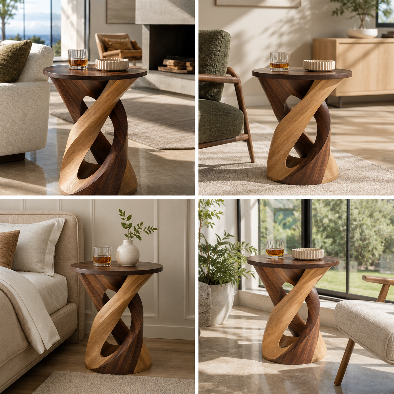 Veyra Modern Side Table - Design 034 - product image 10